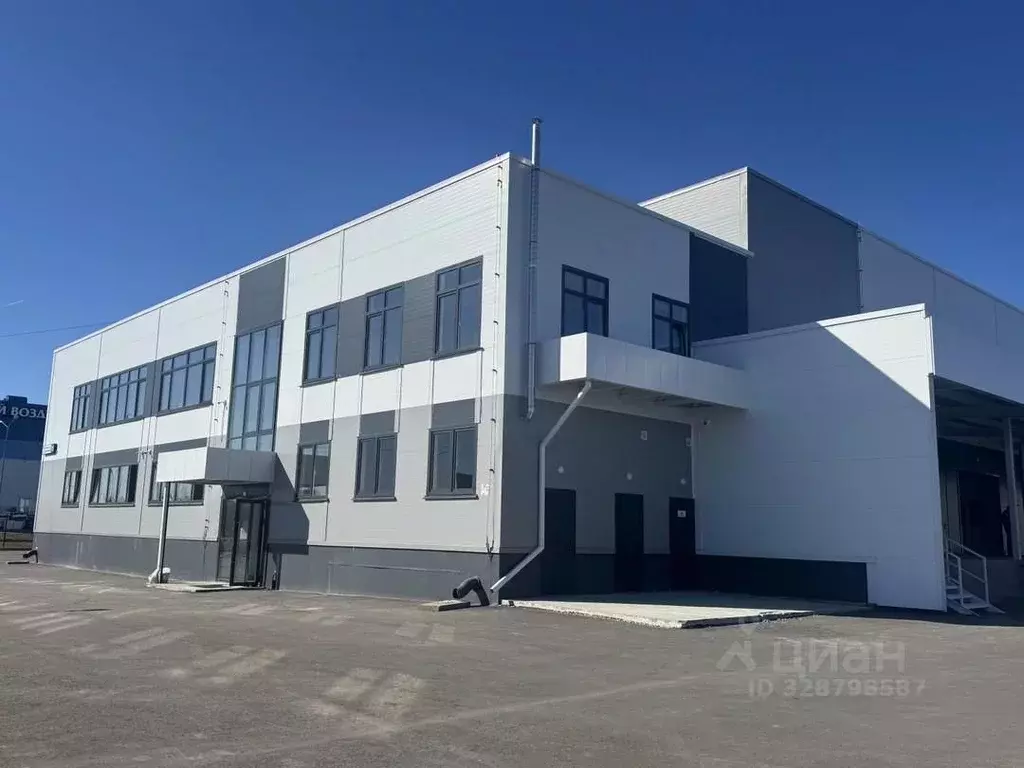 Склад в Чувашия, Чебоксары просп. Тракторостроителей, 115 (1500 м) - Фото 1