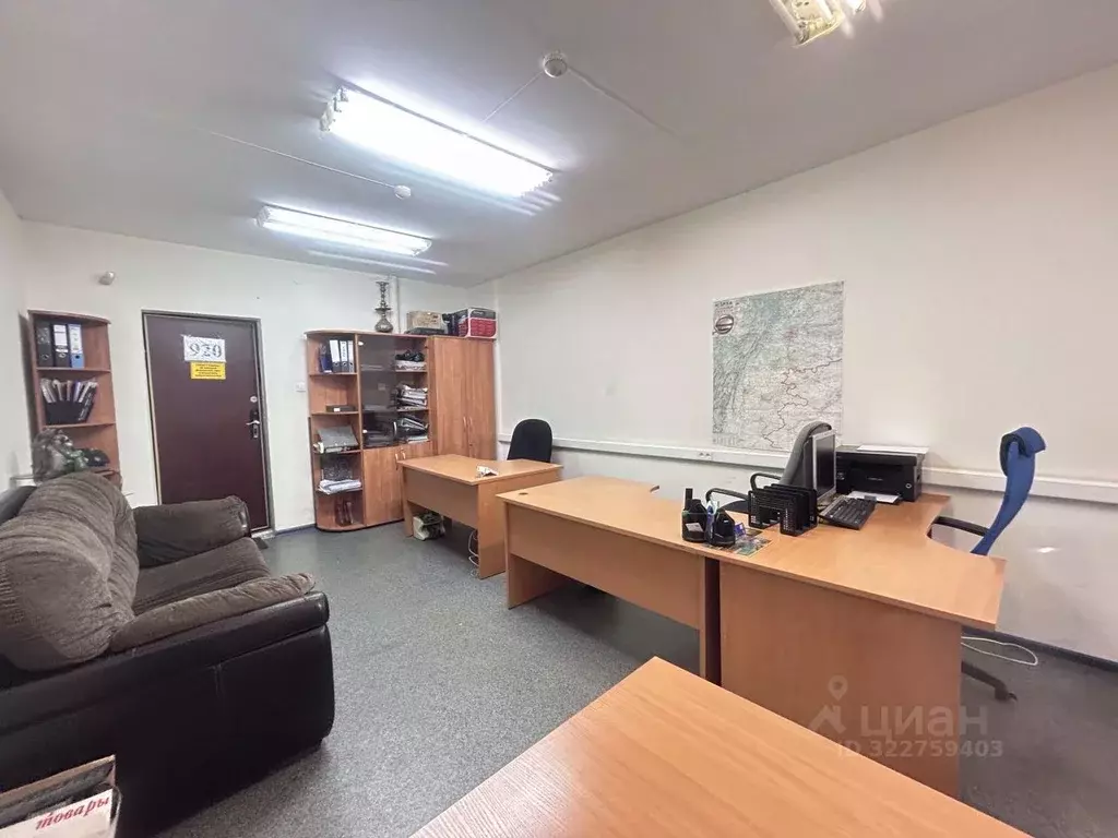 Офис в Челябинская область, Челябинск ул. Либкнехта, 2 (24 м) - Фото 1