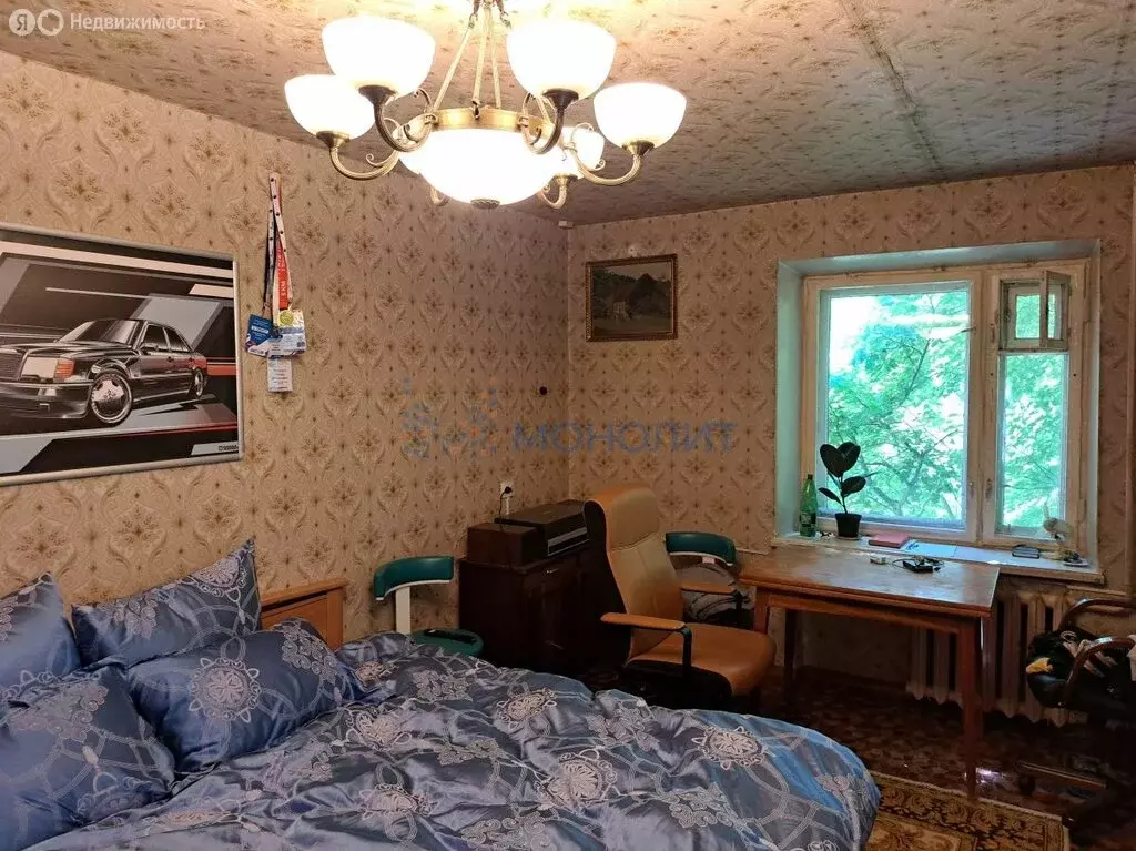 3-комнатная квартира: Нижний Новгород, Трудовая улица, 6 (64.8 м) - Фото 1