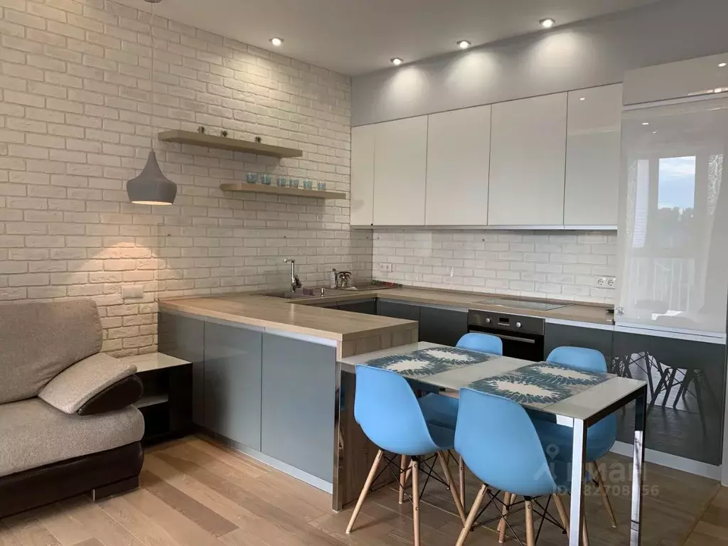 1-к кв. Московская область, Мытищи городской округ, пос. Вешки, Новые ... - Фото 1