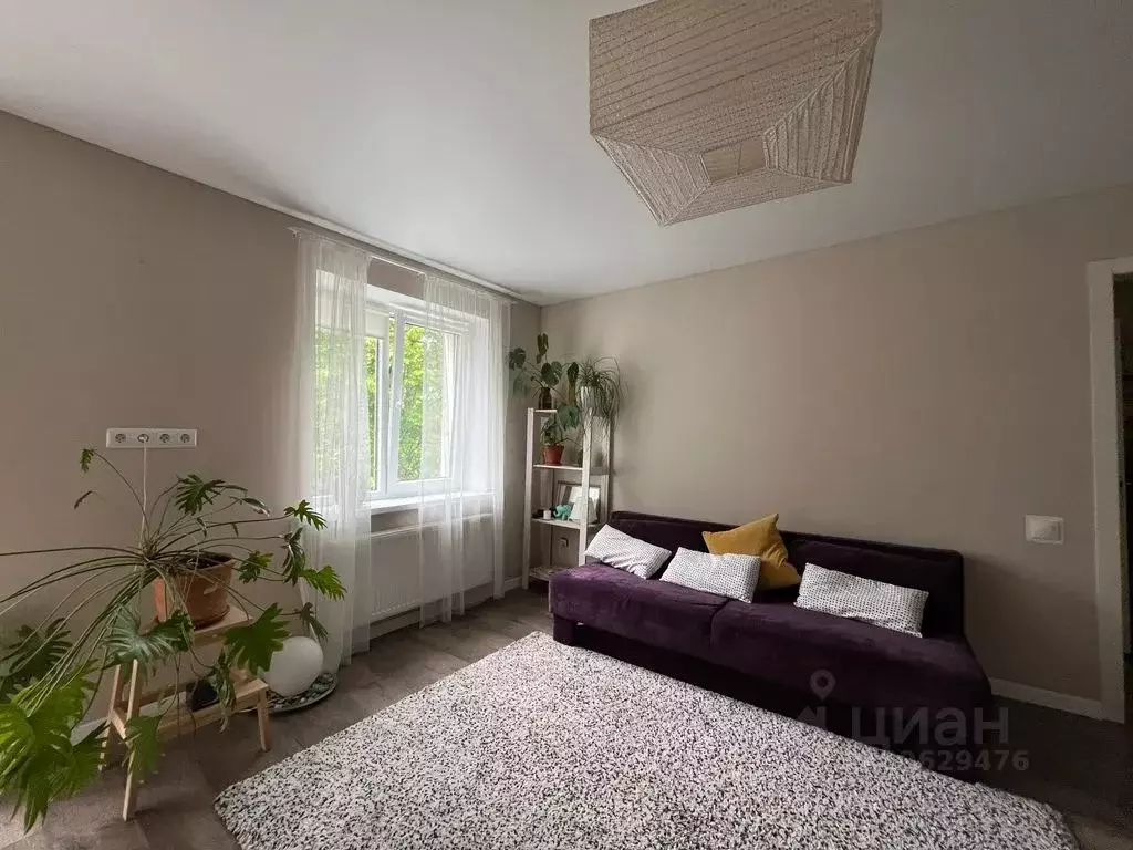 2-к кв. Калининградская область, Калининград ул. Энгельса, 24 (42.0 м) - Фото 1