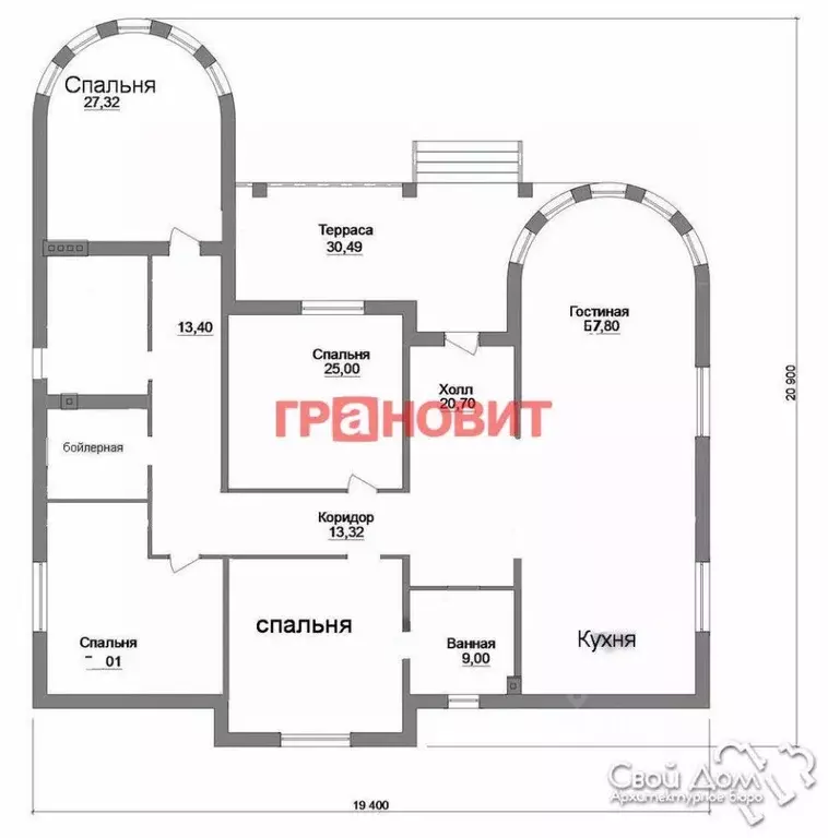 Коттедж в Новосибирская область, Новосибирск Академгородок мкр, ул. ... - Фото 1