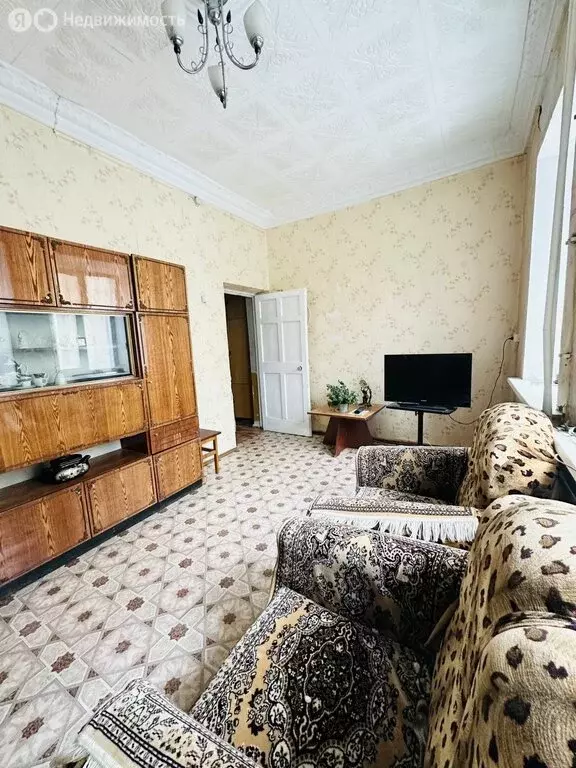 1-комнатная квартира: Хабаровск, Краснореченская улица, 36 (32 м) - Фото 0