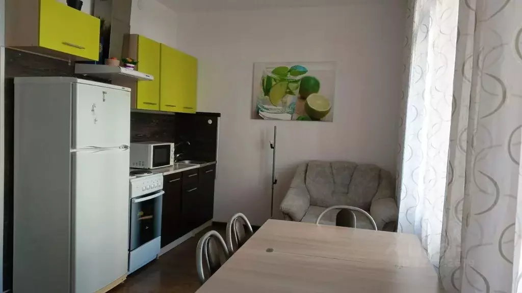 Студия Санкт-Петербург аллея Арцеуловская, 23к1 (25.0 м) - Фото 1