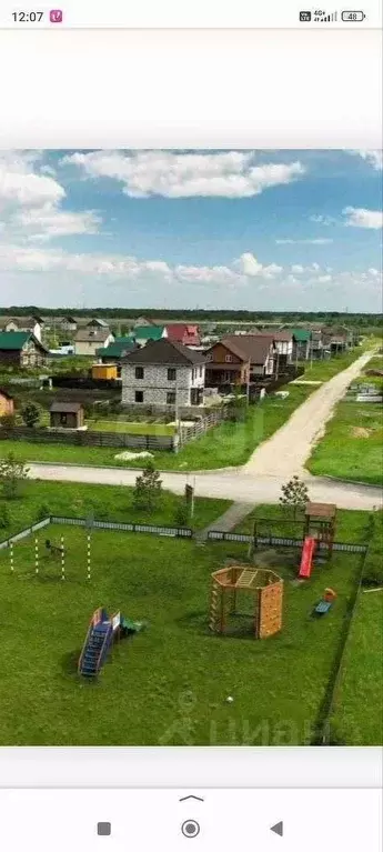 Участок в Новосибирская область, Новосибирский район, Толмачевский ... - Фото 1