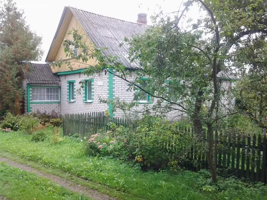 Дом в Псковская область, Красногородский муниципальный округ, деревня ... - Фото 0