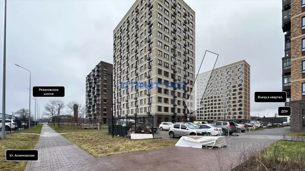 Торговая площадь в Москва Рязановское поселение, ул. Уточкина, соор1Б ... - Фото 2