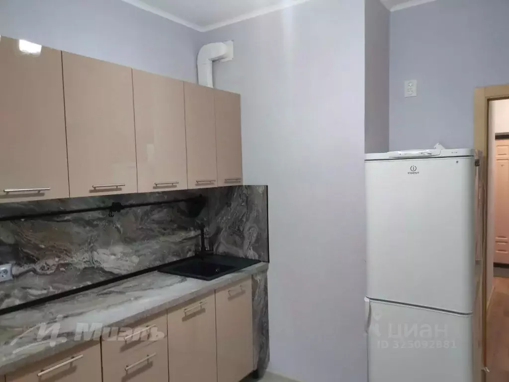 1-к кв. Московская область, Домодедово Южный мкр, ул. Курыжова, 17 ... - Фото 1