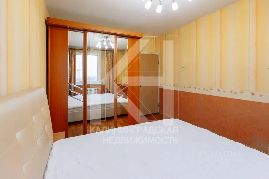 3-к кв. Калининградская область, Калининград ул. Лилии Иванихиной, 5 ... - Фото 1