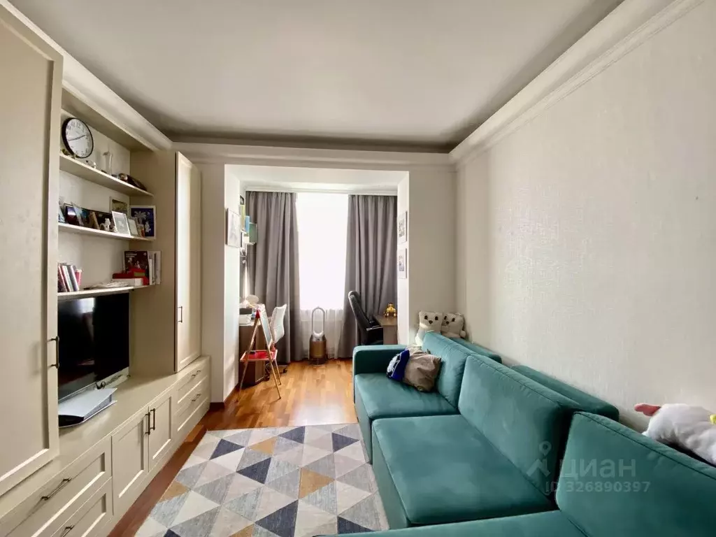 2-к кв. Москва ул. Маршала Тимошенко, 17К1 (65.6 м) - Фото 1