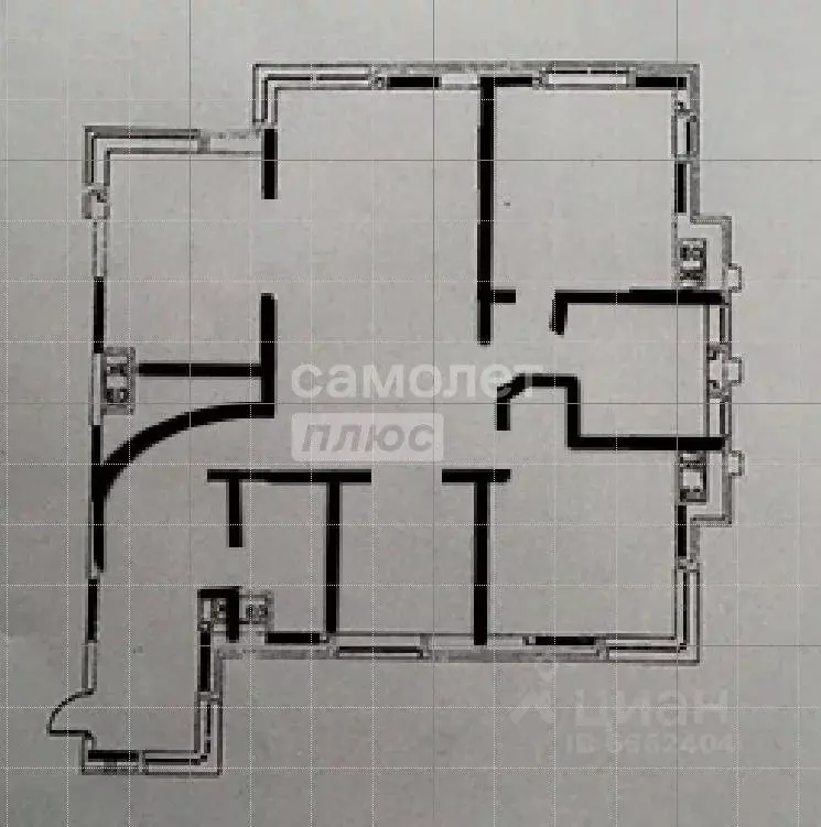 4-к кв. Москва Авиационная ул., 79К1 (167.3 м) - Фото 2