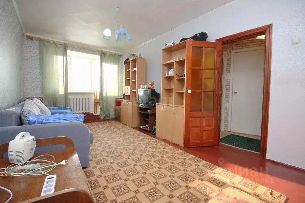 2-к кв. Вологодская область, Шексна рп, Шексна Южная мкр ул. ... - Фото 1