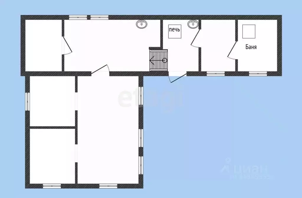 Дом в Алтайский край, Бийск ул. Песчаный Карьер, 46 (52 м) - Фото 2