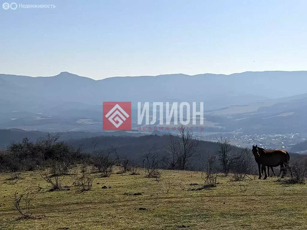 Участок в Бахчисарайский район, Голубинское сельское поселение, село ... - Фото 1