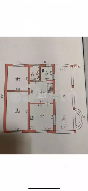 Дом в Краснодарский край, Тимашевский район, Днепровское с/пос, ... - Фото 2