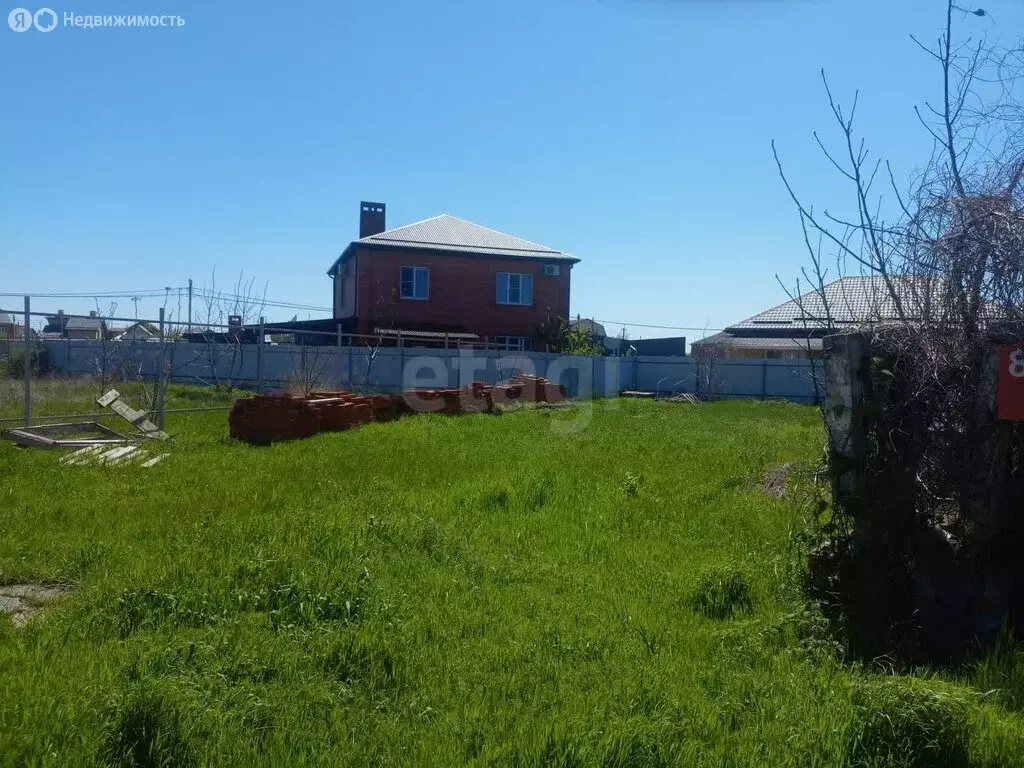 Участок в Краснодарский край, Кореновское городское поселение, ... - Фото 1