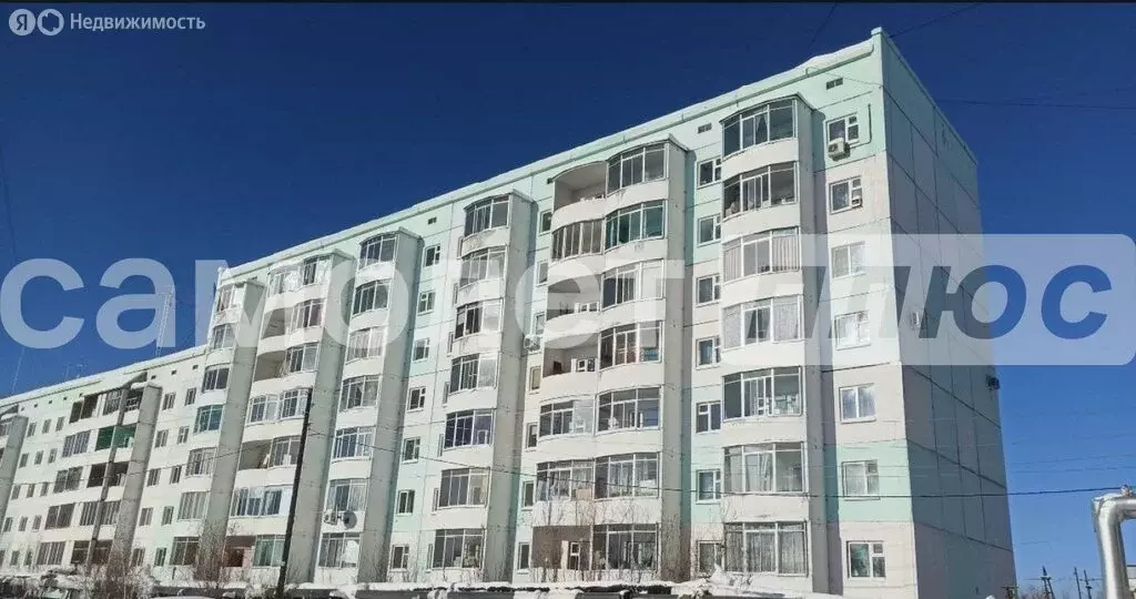 3-комнатная квартира: Республика Саха (Якутия), городской округ Жатай, ... - Фото 1