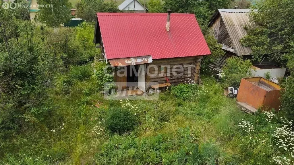 Дом в Старокамышлинский сельсовет, СНТ Солнечный, 58 (36 м) - Фото 1