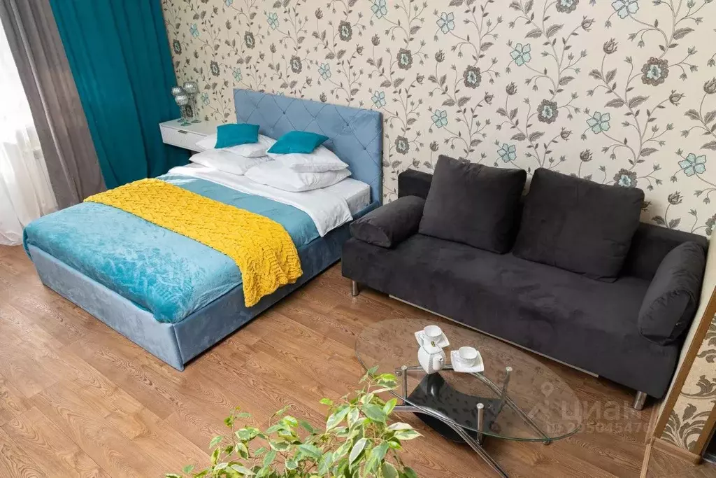 1-к кв. Хакасия, Абакан ул. Авиаторов, 4 (44.0 м) - Фото 2