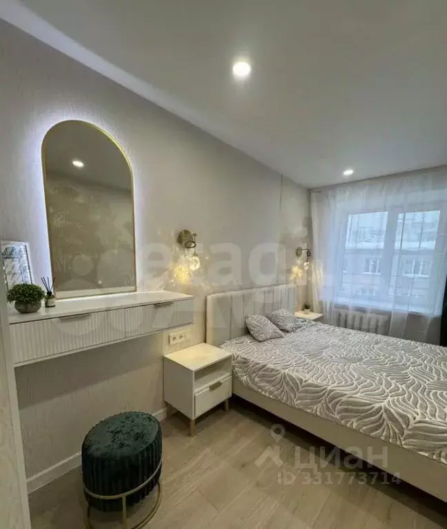 3-к кв. Пермский край, Пермь ул. Чехова, 24 (58.0 м) - Фото 2