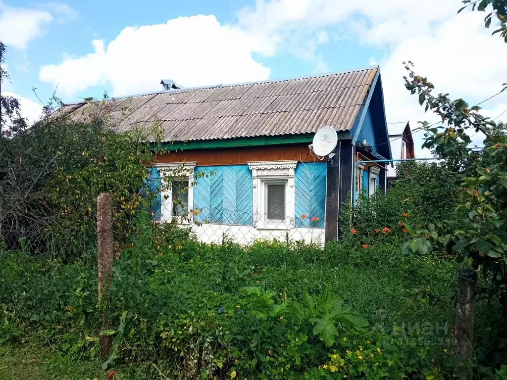 Дом в Тульская область, Новомосковск городской округ, д. Холтобино  ... - Фото 0