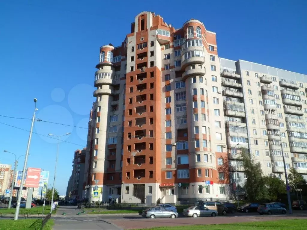 1-к. квартира, 46 м, 2/16 эт. - Фото 0