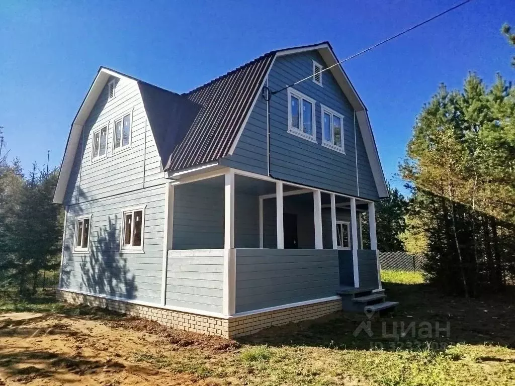 Дом в Владимирская область, Киржачский муниципальный округ, д. ... - Фото 0