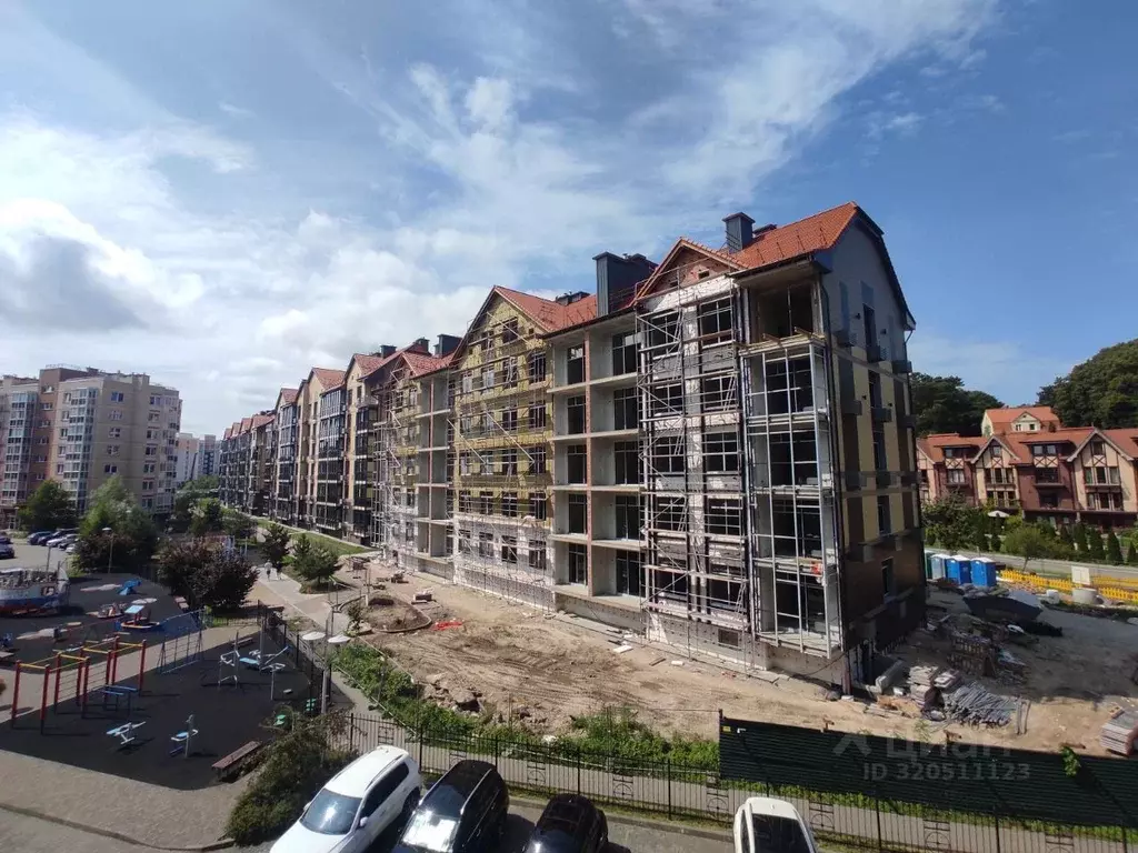 Студия Калининградская область, Светлогорск Майский проезд (24.53 м) - Фото 1