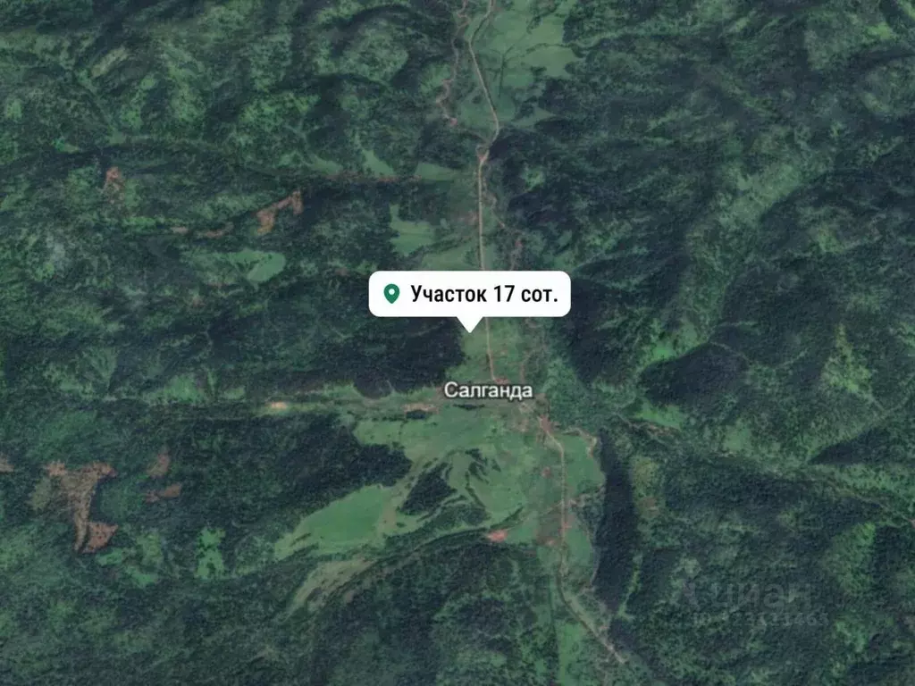 Участок в Алтай, Чойский район, Паспаульское с/пос, с. Салганда  (17.0 ... - Фото 2