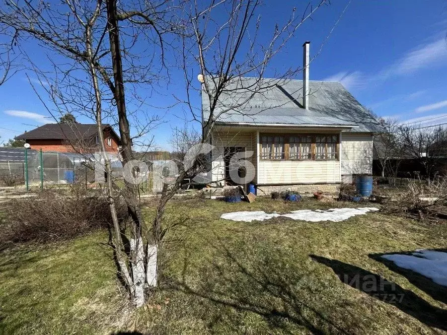 Дом в Московская область, Чехов муниципальный округ, пос. Мещерское ... - Фото 1