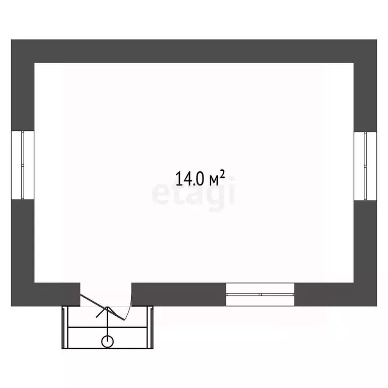 Дом в Тюменская область, Тюмень СОСН Рябинка тер., ул. Целинная (14 м) - Фото 2