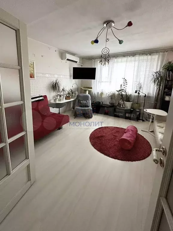 2-к. квартира, 54 м, 2/12 эт. - Фото 1