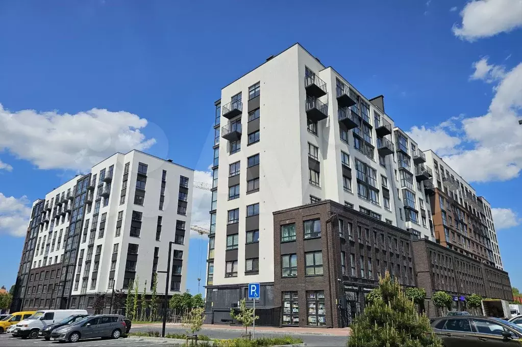 3-к. квартира, 86 м, 2/9 эт. - Фото 0