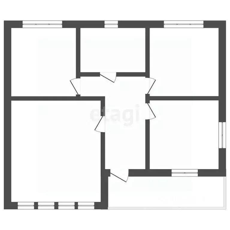 Дом в Московская область, Коломна ул. Жуковского, 84 (120 м) - Фото 1