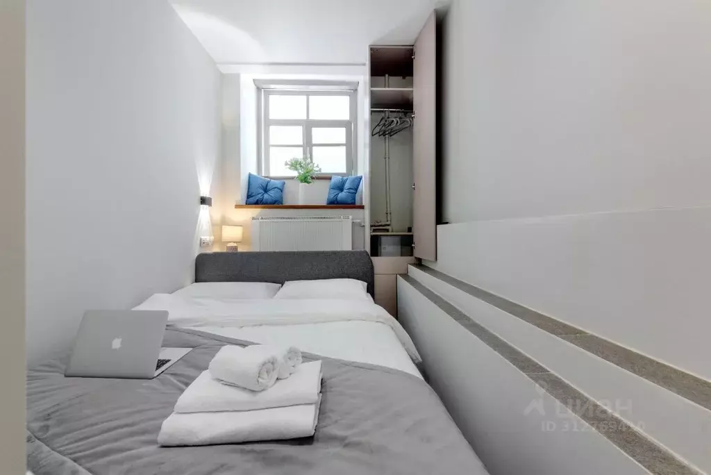 1-к кв. Санкт-Петербург наб. Реки Фонтанки, 185 (12.0 м) - Фото 0