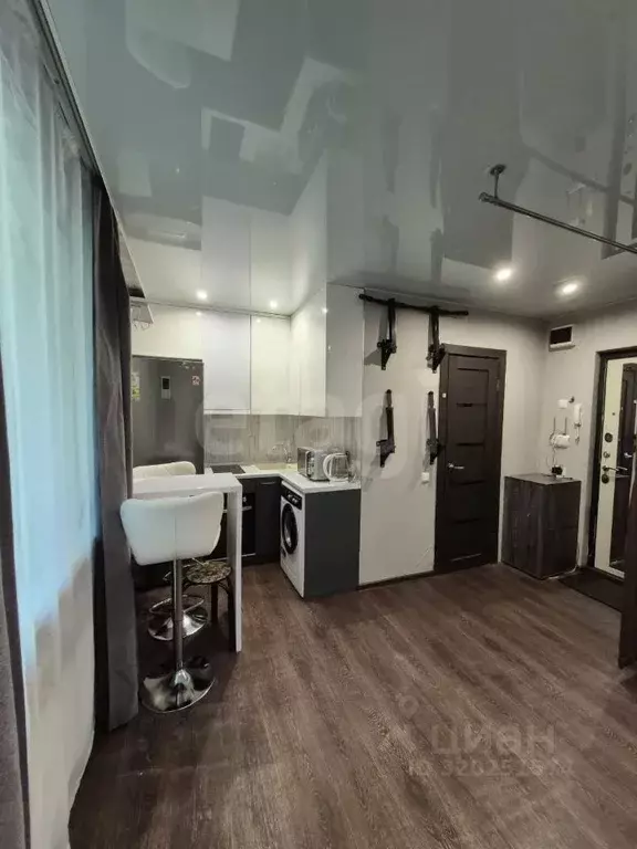 Студия Амурская область, Благовещенск Партизанская ул., 49/1 (18.1 м) - Фото 1