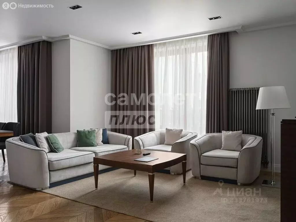 2-комнатная квартира: Москва, улица Охотный Ряд, 2 (105.1 м) - Фото 1