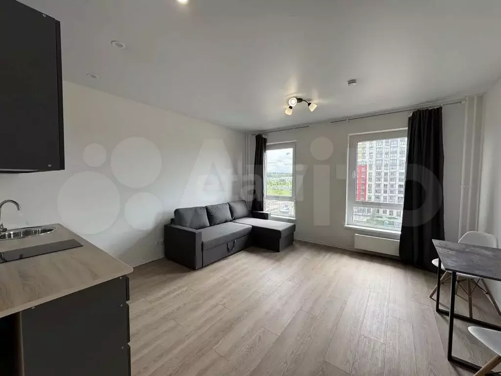Квартира-студия, 25,5 м, 6/9 эт. - Фото 0