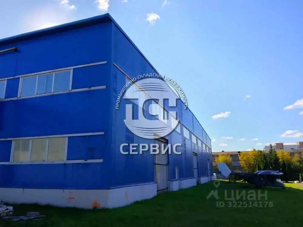 Склад в Московская область, Дедовск г. Истра муниципальный округ, ул. ... - Фото 1