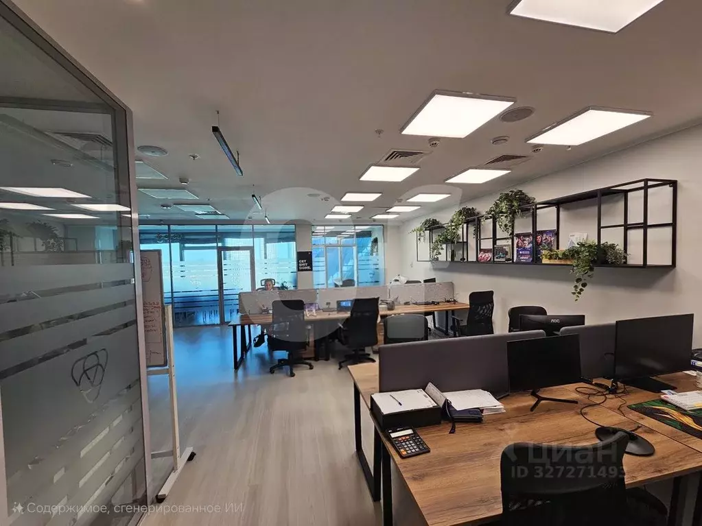 Офис в Москва наб. Пресненская, 6с2 (349 м) - Фото 1