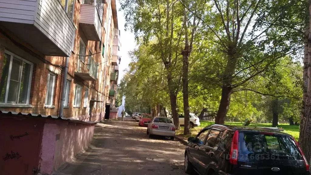 1-к кв. Кемеровская область, Юрга Строительная ул., 39 (30.0 м) - Фото 1