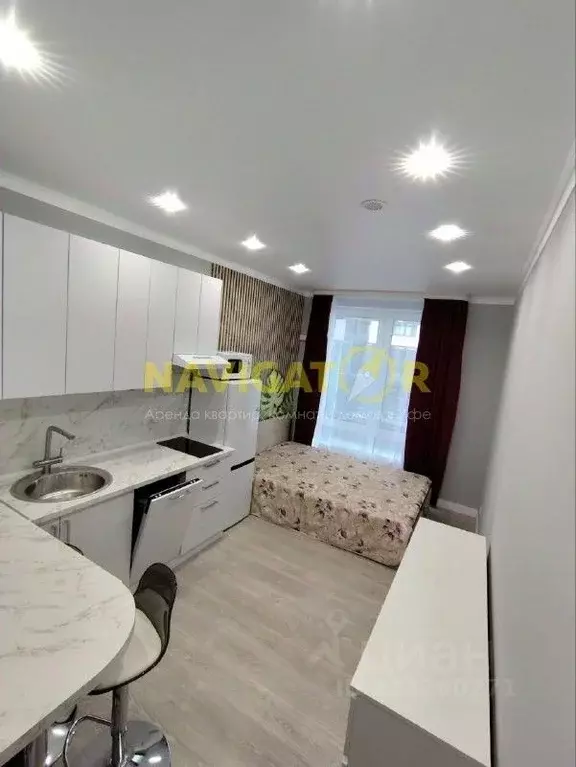 1-к кв. Башкортостан, Уфа просп. Октября, 75 (19.0 м) - Фото 2