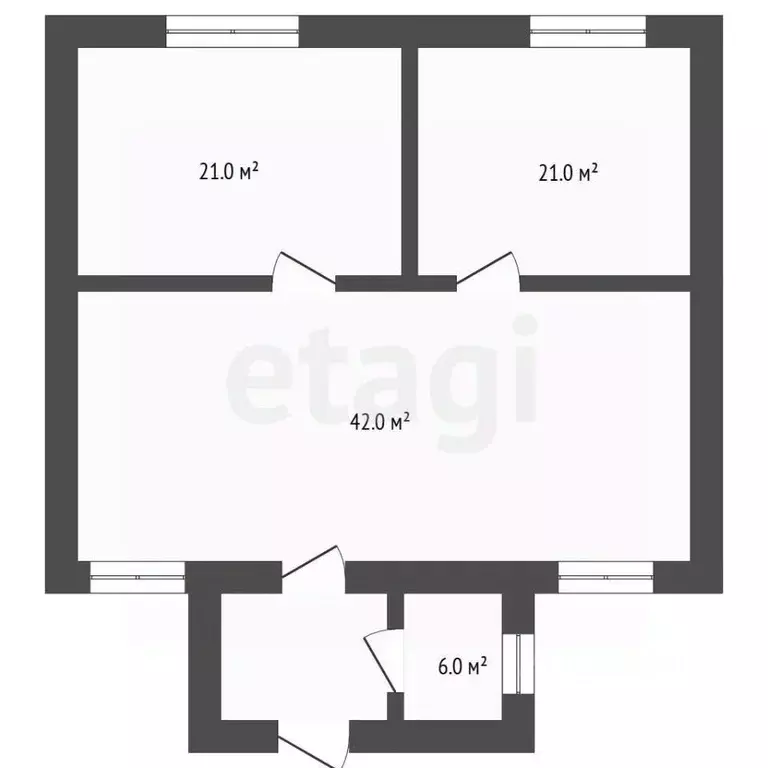 Дом в Тюменская область, Тюмень  (110 м) - Фото 2