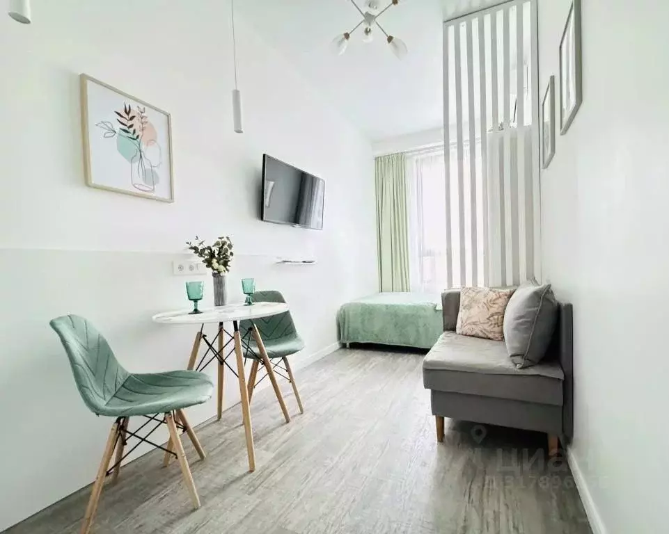 1-к кв. Москва проезд Серебрякова, 11к1 (20.0 м) - Фото 0