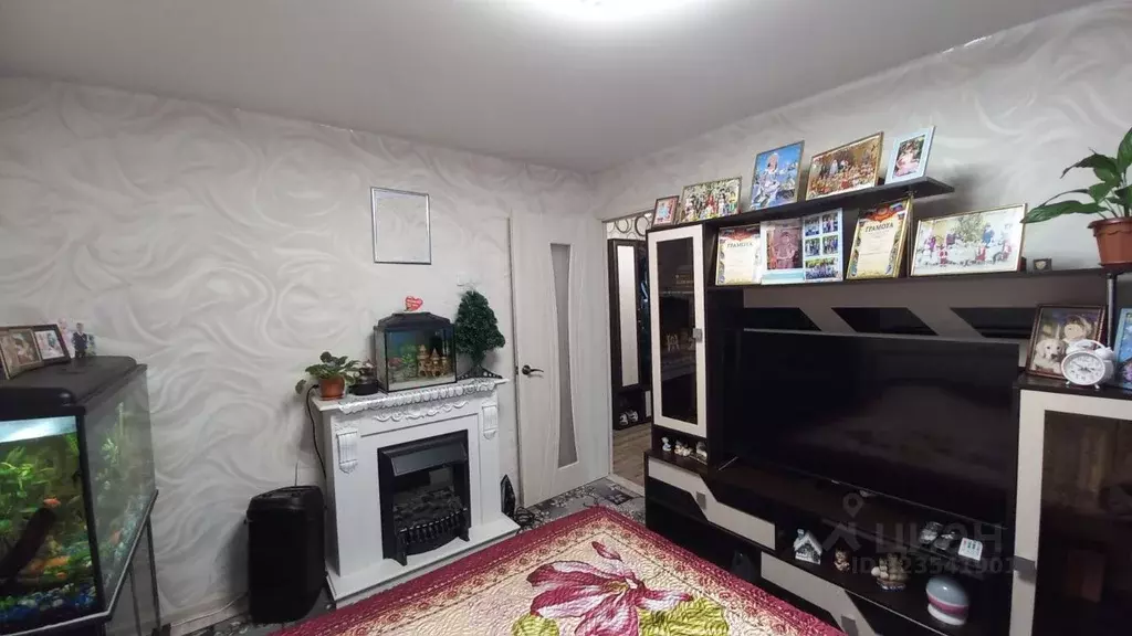 2-к кв. Самарская область, Сызрань ул. Лазо, 26 (40.6 м) - Фото 1