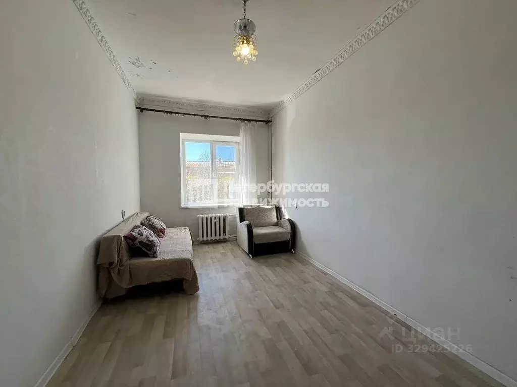 Комната, 17 м - Фото 1