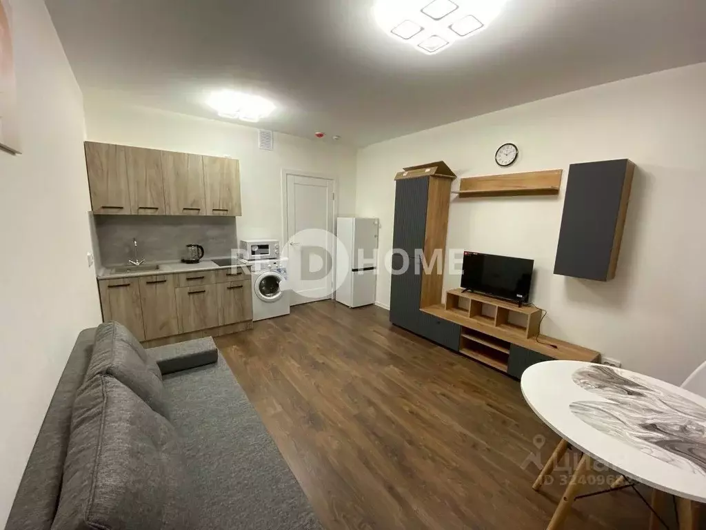 Студия Санкт-Петербург ул. Маршала Казакова, 21к2 (22.3 м) - Фото 1