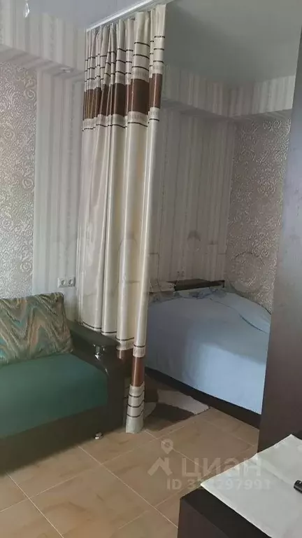 1-к кв. Краснодарский край, Сочи Мамайка мкр, ул. Волжская, 34/2 (34.0 ... - Фото 1