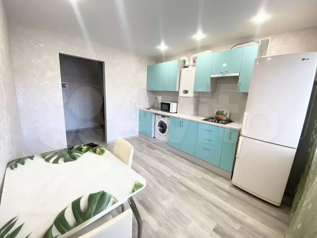 1-к. квартира, 44 м, 3/3 эт. - Фото 1