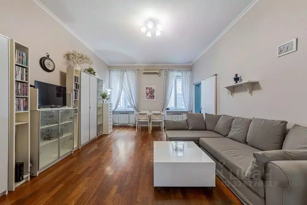 3-к кв. Москва Страстной бул., 4/3с5 (107.0 м) - Фото 1